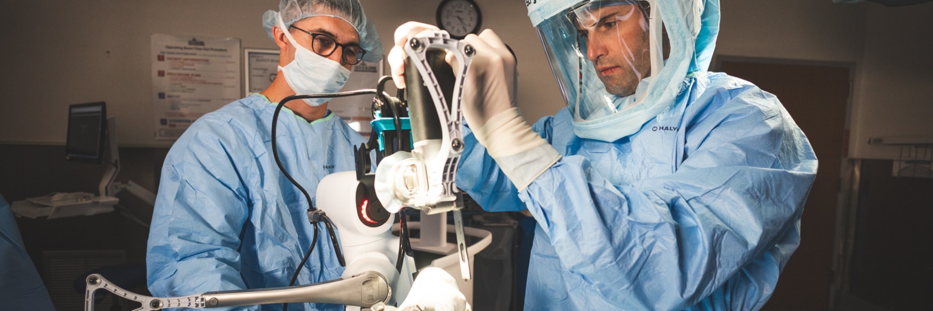 Robotic-Assisted Orthopedic Surgery 