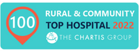 Top 100 Rural and Community Hospital Award Icon