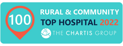 Top 100 Rural and Community Hospital Award Icon