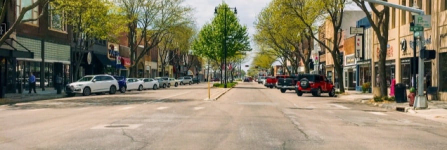 Downtown Norfolk, Nebraska