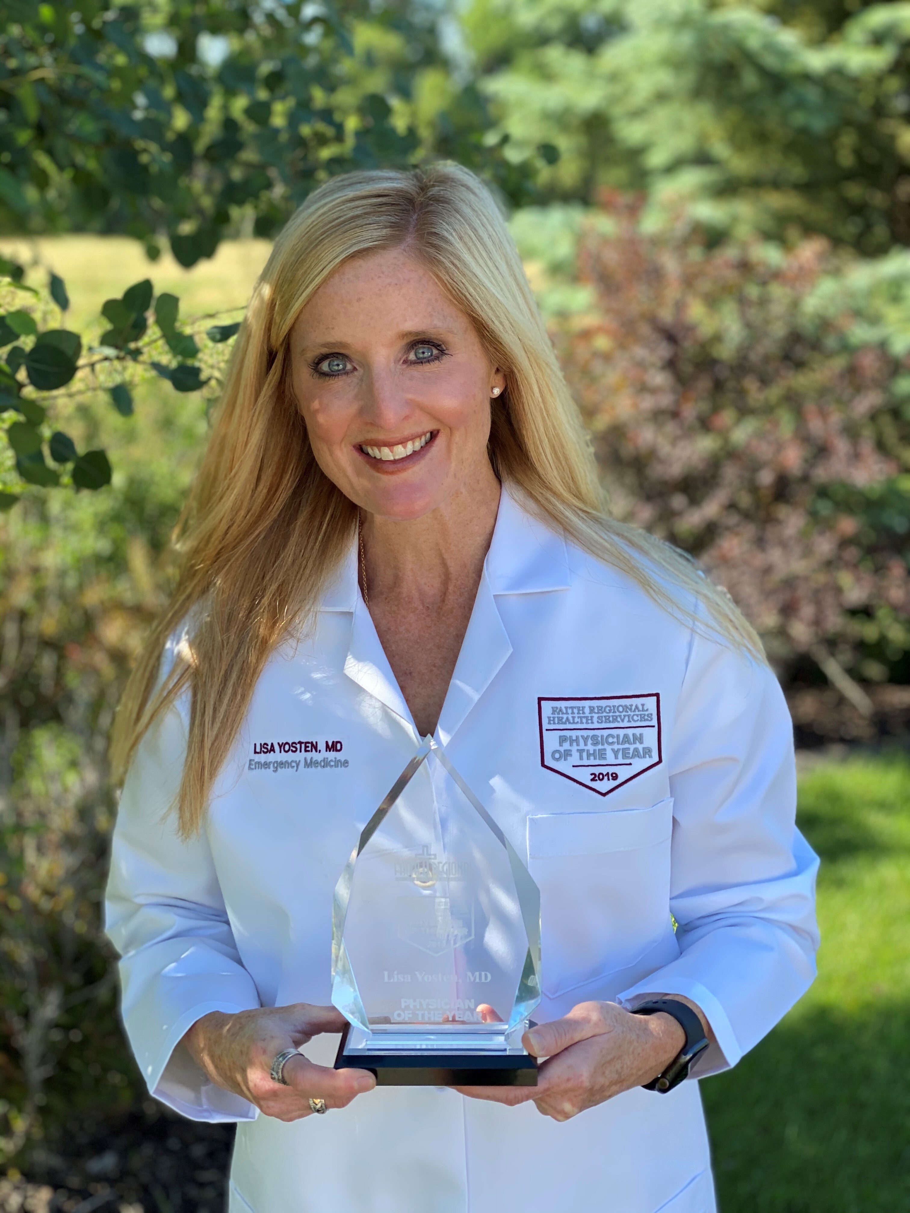 Dr. Lisa Yosten