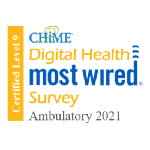 CHIME Award logo for ambulatory