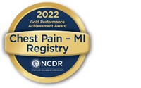 Chest Pain - MI Registry Award